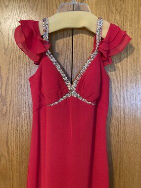 Red Prom Dress